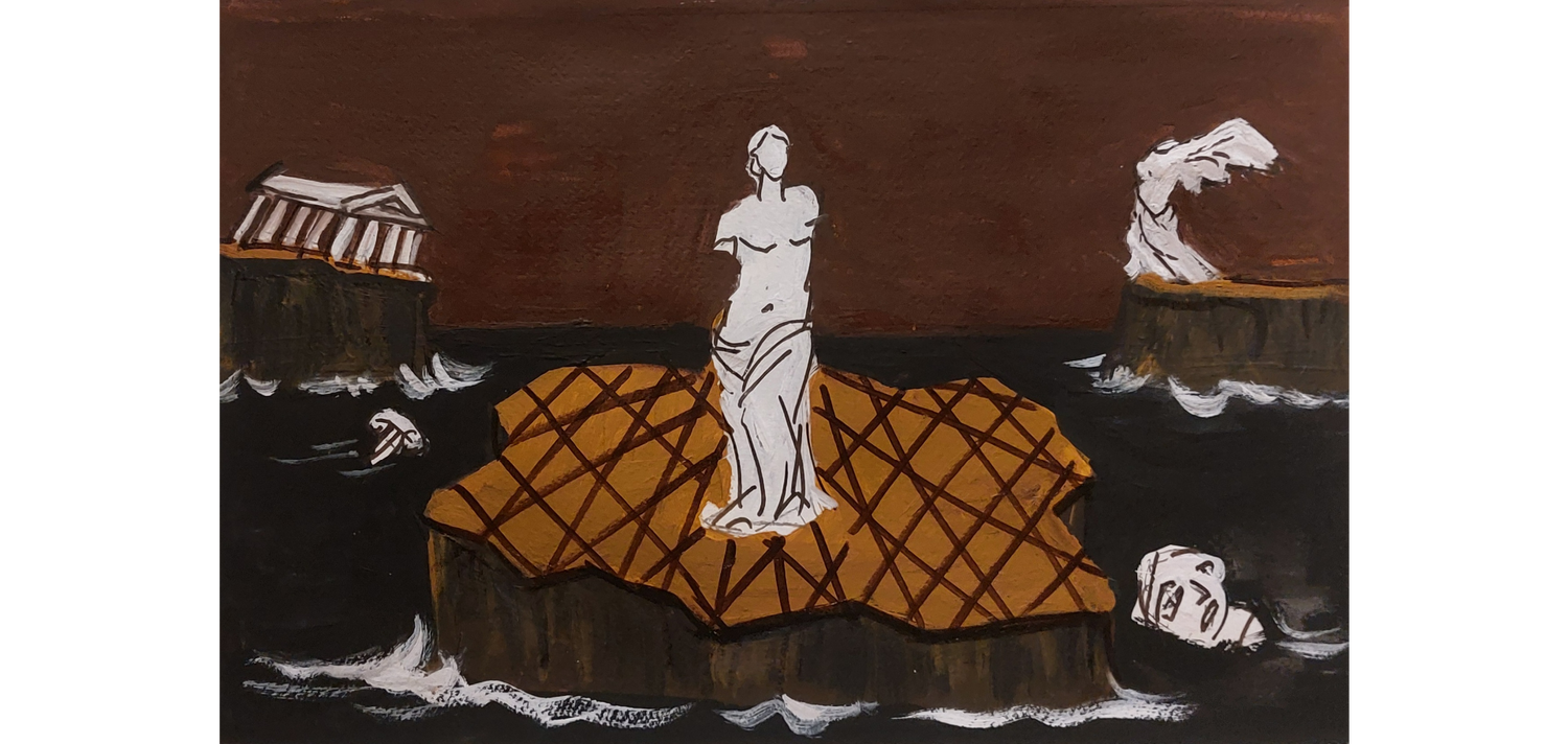 Balcony to the Aegean, Rosenfeld Gallery